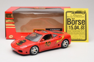 Ferrari 360 Modena #10 5 Jahre IG Bburago Roșu Bburago 1:18 3358-P2 Metal - imaginea 8 din 8