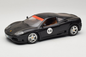 Ferrari 360 Modena #14 Negru Ediție Limitată Bburago 1:18 3368-B1 Metal
