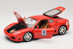 Ferrari 360 Modena Bevro International #4 Ediție Limitată 111 buc Roșu Bburago 1:18 3358-P1 Metal - imaginea 2 din 8