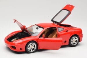 Ferrari 360 Modena Roșu Bburago 1:18 3358 Metal - imaginea 2 din 8