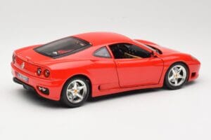 Ferrari 360 Modena Roșu Bburago 1:18 3358 Metal - imaginea 3 din 8