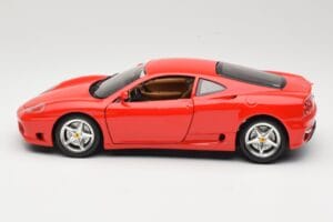 Ferrari 360 Modena Roșu Bburago 1:18 3358 Metal - imaginea 4 din 8