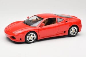 Ferrari 360 Modena Roșu Bburago 1:18 3358 Metal