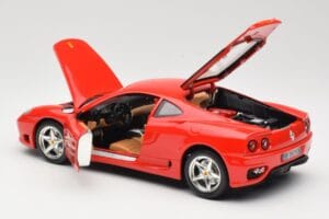 Ferrari 360 Modena Roșu Bburago 1:18 3358 Metal - imaginea 5 din 8