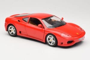 Ferrari 360 Modena Roșu Bburago 1:18 3358 Metal - imaginea 6 din 8
