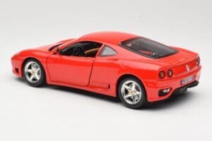 Ferrari 360 Modena Roșu Bburago 1:18 3358 Metal - imaginea 7 din 8