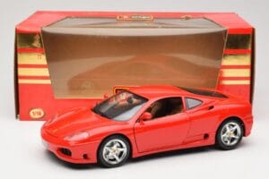 Ferrari 360 Modena Roșu Bburago 1:18 3358 Metal - imaginea 8 din 8