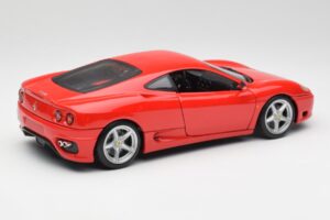 Ferrari 360 Modena Roșu Hot Wheels 1:18 25736 Metal - imaginea 3 din 8