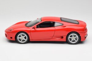 Ferrari 360 Modena Roșu Hot Wheels 1:18 25736 Metal - imaginea 4 din 8