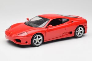 Ferrari 360 Modena Roșu Hot Wheels 1:18 25736 Metal