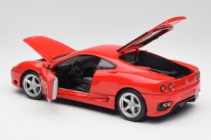 Ferrari 360 Modena Roșu Hot Wheels 1:18 25736 Metal - imaginea 5 din 8
