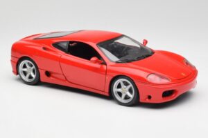 Ferrari 360 Modena Roșu Hot Wheels 1:18 25736 Metal - imaginea 6 din 8