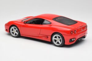 Ferrari 360 Modena Roșu Hot Wheels 1:18 25736 Metal - imaginea 7 din 8