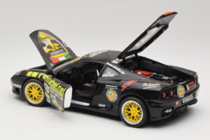 Ferrari 360 Modena Rentabel #314 Gagliardi Negru Bburago 1:18 3378-B1 Metal - imaginea 5 din 8