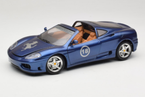 Ferrari 360 Modena Targa Ediție Limitată 333 buc Violet Metalizat Bburago 1:18 3348-F1 Metal