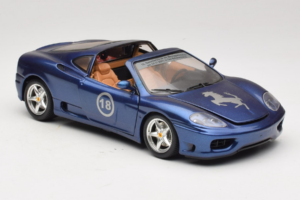 Ferrari 360 Modena Targa Ediție Limitată 333 buc Violet Metalizat Bburago 1:18 3348-F1 Metal - imaginea 6 din 8