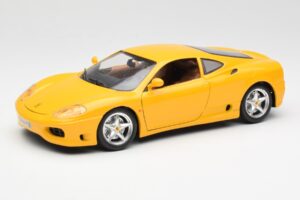 Ferrari 360 Modena Galben Bburago 1:18 3368 Metal
