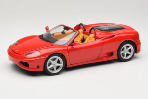 Ferrari 360 Spider Roșu Hot Wheels 1:18 27774-M1 Metal