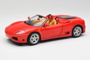 Ferrari 360 Spider Roșu Hot Wheels 1:18 57310 Metal