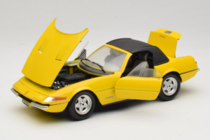 Ferrari 365 GTS/4 Daytona Cabriolet Galben Techno Giodi 1:18 740028 Metal - imaginea 2 din 8