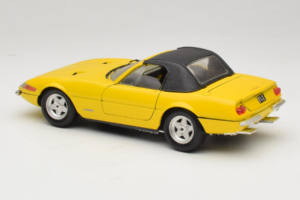 Ferrari 365 GTS/4 Daytona Cabriolet Galben Techno Giodi 1:18 740028 Metal - imaginea 7 din 8