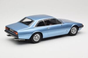 Ferrari 365 GT4 2+2 Albastru KK-Scale 1:18 KKDC180162 Metal - imaginea 2 din 6
