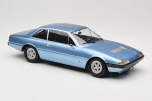 Ferrari 365 GT4 2+2 Albastru KK-Scale 1:18 KKDC180162 Metal - imaginea 4 din 6