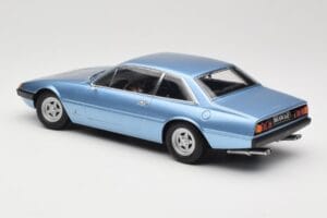 Ferrari 365 GT4 2+2 Albastru KK-Scale 1:18 KKDC180162 Metal - imaginea 5 din 6