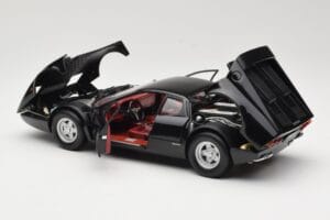Ferrari 365 GT4/BB Negru Kyosho 1:18 08173K Metal - imaginea 5 din 8