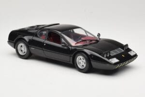 Ferrari 365 GT4/BB Negru Kyosho 1:18 08173K Metal - imaginea 6 din 8