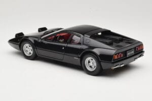 Ferrari 365 GT4/BB Negru Kyosho 1:18 08173K Metal - imaginea 7 din 8