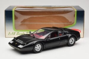 Ferrari 365 GT4/BB Negru Kyosho 1:18 08173K Metal - imaginea 8 din 8