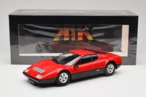 Ferrari 365 GT4 BB Rosso Corsa KK-Scale 1:18 KKDC180561 Metal - imaginea 6 din 6
