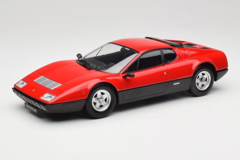 Ferrari 365 GT4 BB Rosso Corsa KK-Scale 1:18 KKDC180561 Metal