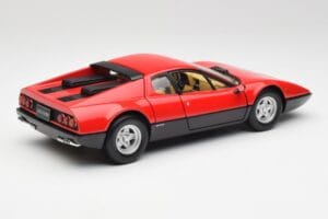 Ferrari 365 GT4/BB Roșu Kyosho 1:18 08173R Metal - imaginea 3 din 8