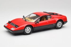 Ferrari 365 GT4/BB Roșu Kyosho 1:18 08173R Metal