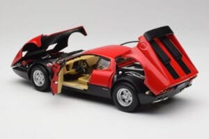 Ferrari 365 GT4/BB Roșu Kyosho 1:18 08173R Metal - imaginea 5 din 8