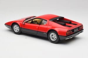 Ferrari 365 GT4/BB Roșu Kyosho 1:18 08173R Metal - imaginea 7 din 8