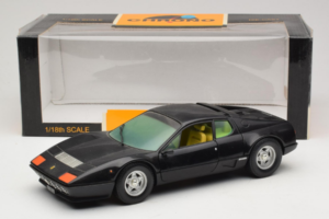Ferrari 365 GT4 BB Negru Chrono 1:18 CH002 Metal - imaginea 8 din 8