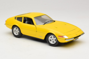 Ferrari 365 GTB/4 Daytona Galben Techno Giodi 1:18 40011-Y1 Metal - imaginea 5 din 7
