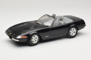 Ferrari 365 GTB/4 Daytona Cabriolet Negru Techno Giodi 1:18 40011-B1 Metal