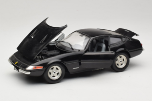 Ferrari 365 GTB/4 Daytona Negru Techno Giodi 1:18 40011-B2 Metal - imaginea 2 din 8