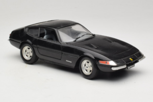 Ferrari 365 GTB/4 Daytona Negru Techno Giodi 1:18 40011-B2 Metal - imaginea 6 din 8
