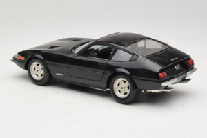 Ferrari 365 GTB/4 Daytona Negru Techno Giodi 1:18 40011-B2 Metal - imaginea 7 din 8