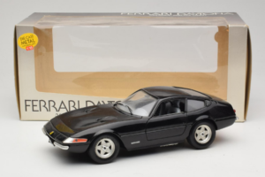 Ferrari 365 GTB/4 Daytona Negru Techno Giodi 1:18 40011-B2 Metal - imaginea 8 din 8