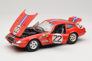 Ferrari 365 GTB/4 Daytona #22 Roșu 1969 Techno Giodi 1:18 40011-P1 Metal - imaginea 2 din 8