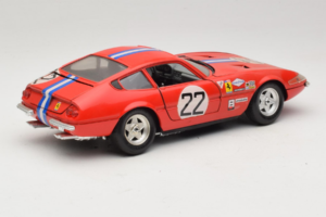 Ferrari 365 GTB/4 Daytona #22 Roșu 1969 Techno Giodi 1:18 40011-P1 Metal - imaginea 3 din 8
