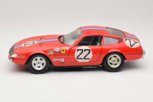 Ferrari 365 GTB/4 Daytona #22 Roșu 1969 Techno Giodi 1:18 40011-P1 Metal - imaginea 4 din 8