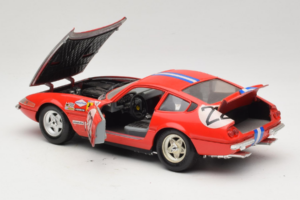 Ferrari 365 GTB/4 Daytona #22 Roșu 1969 Techno Giodi 1:18 40011-P1 Metal - imaginea 5 din 8