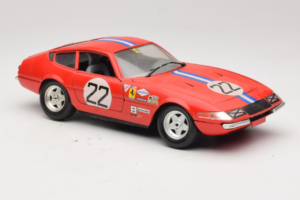 Ferrari 365 GTB/4 Daytona #22 Roșu 1969 Techno Giodi 1:18 40011-P1 Metal - imaginea 6 din 8